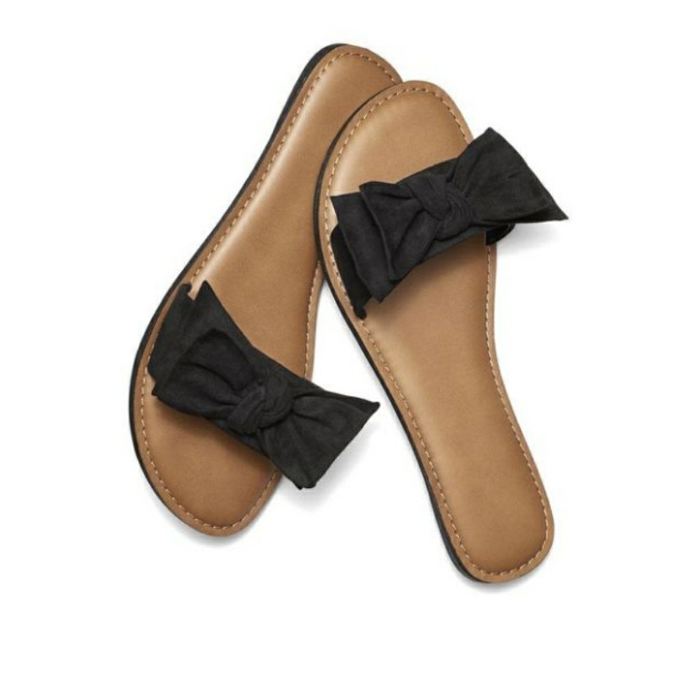 Restocked! Beauty Bows Flat Sandals
